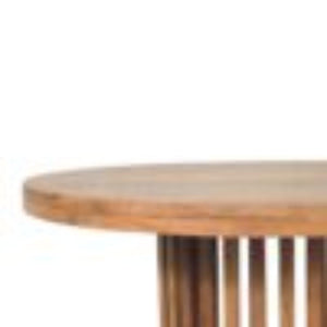Ariella Round Dining Table | Sculptural Dining Design | Contemporary Style