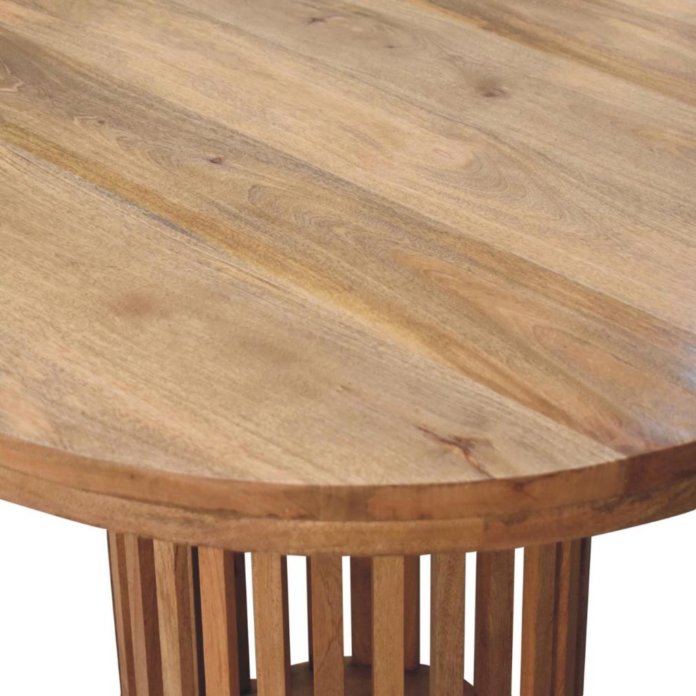 Ariella Round Dining Table | Sculptural Dining Design | Contemporary Style