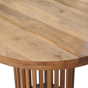 Ariella Round Dining Table | Sculptural Dining Design | Contemporary Style