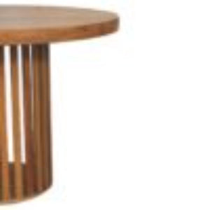 Ariella Round Dining Table | Sculptural Dining Design | Contemporary Style