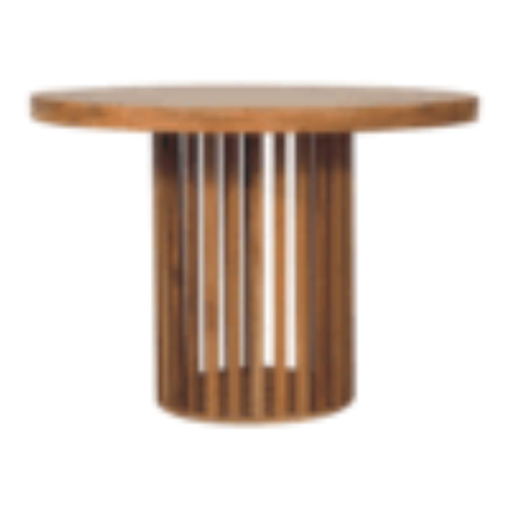 Ariella Round Dining Table | Sculptural Dining Design | Contemporary Style