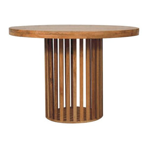 Ariella Round Dining Table | Sculptural Dining Design | Contemporary Style