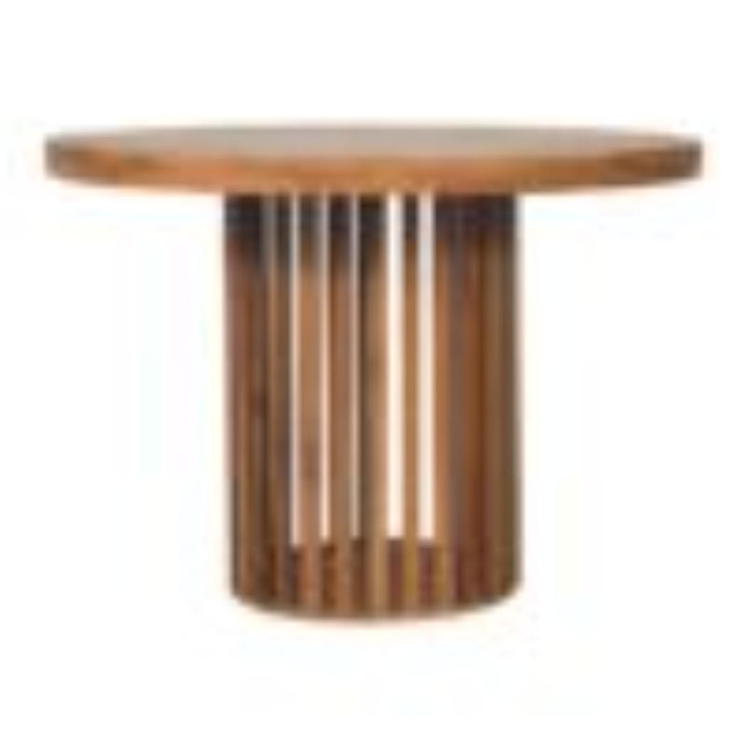 Ariella Round Dining Table | Sculptural Dining Design | Contemporary Style