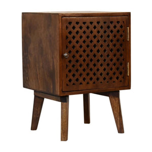 Arlo Bedside Table | Compact Bedroom Storage | Contemporary Design