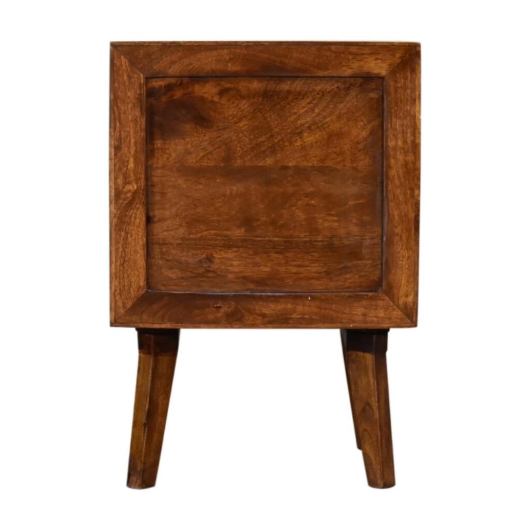 Arlo Bedside Table | Compact Bedroom Storage | Contemporary Design