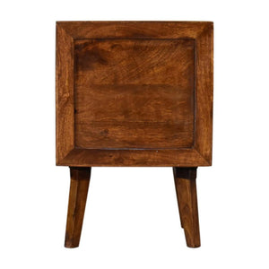Arlo Bedside Table | Compact Bedroom Storage | Contemporary Design