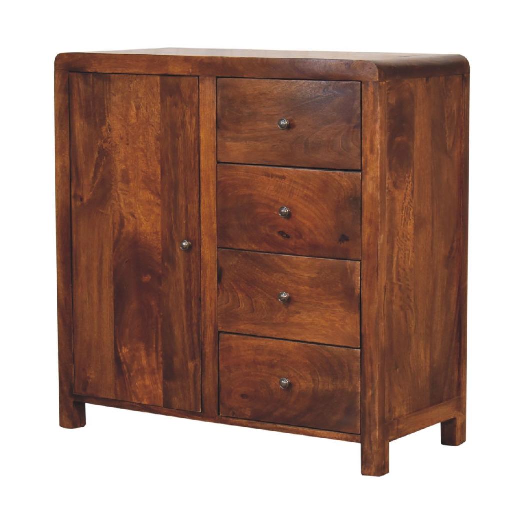 Aspen Cabinet | Contemporary Multipurpose Storage