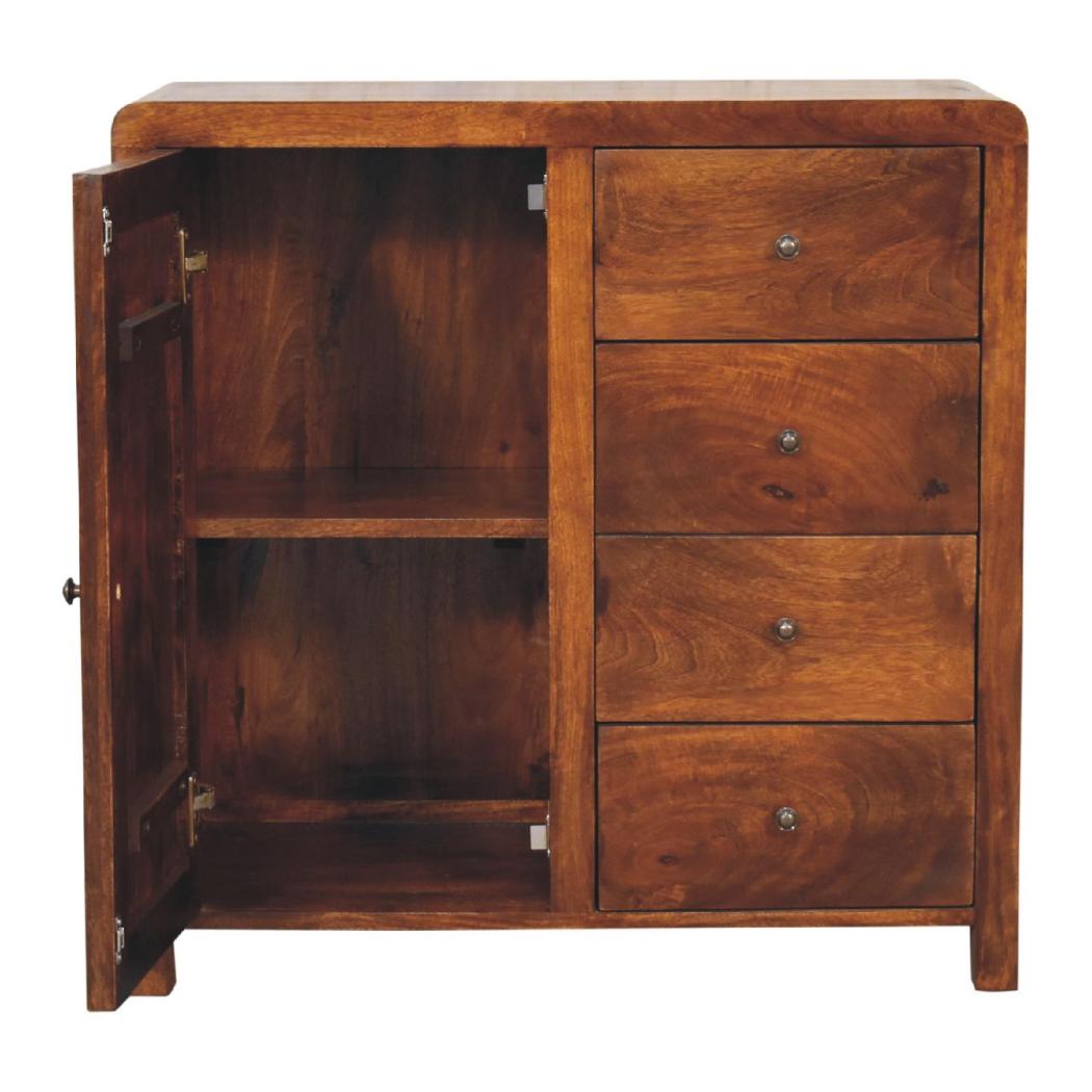 Aspen Cabinet | Contemporary Multipurpose Storage