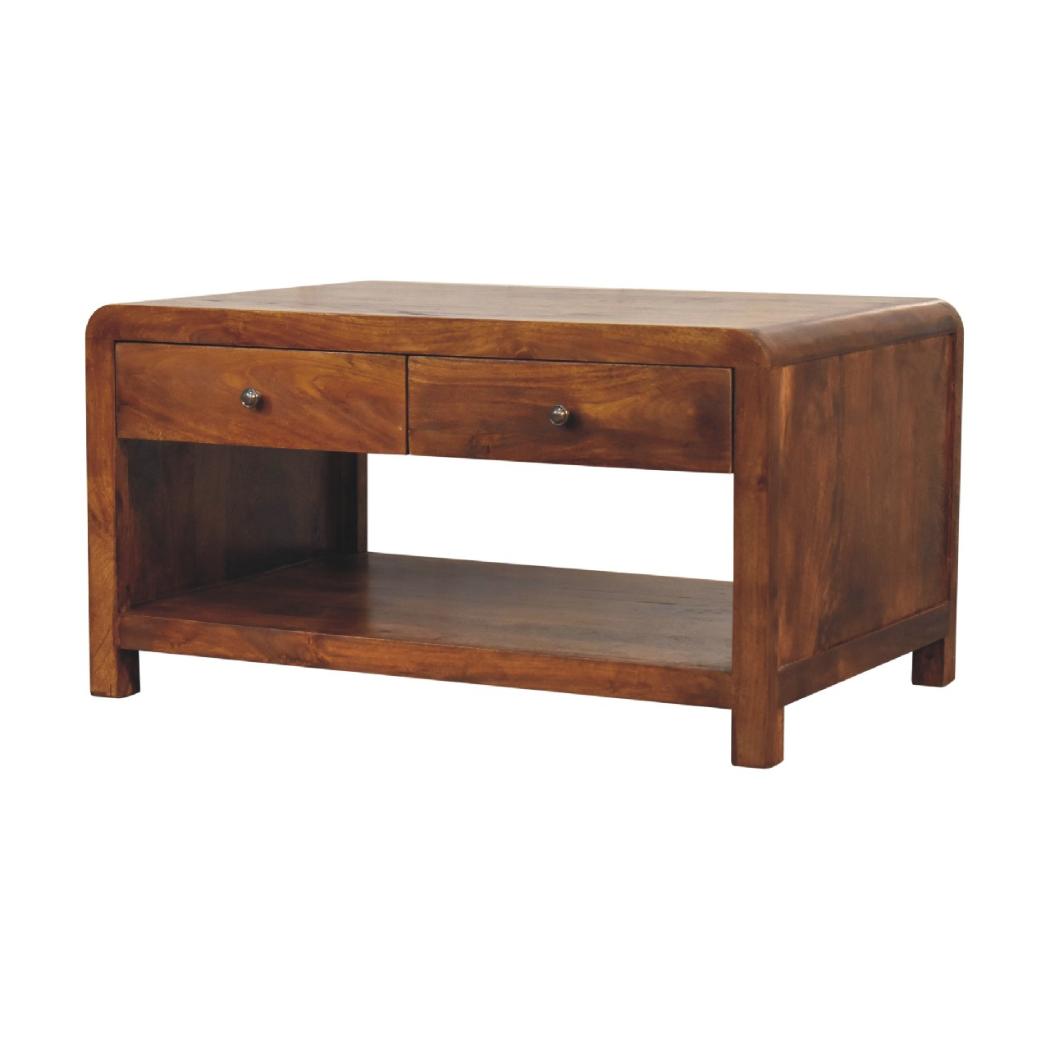 Aspen Coffee Table | Contemporary Living Room Centrepiece