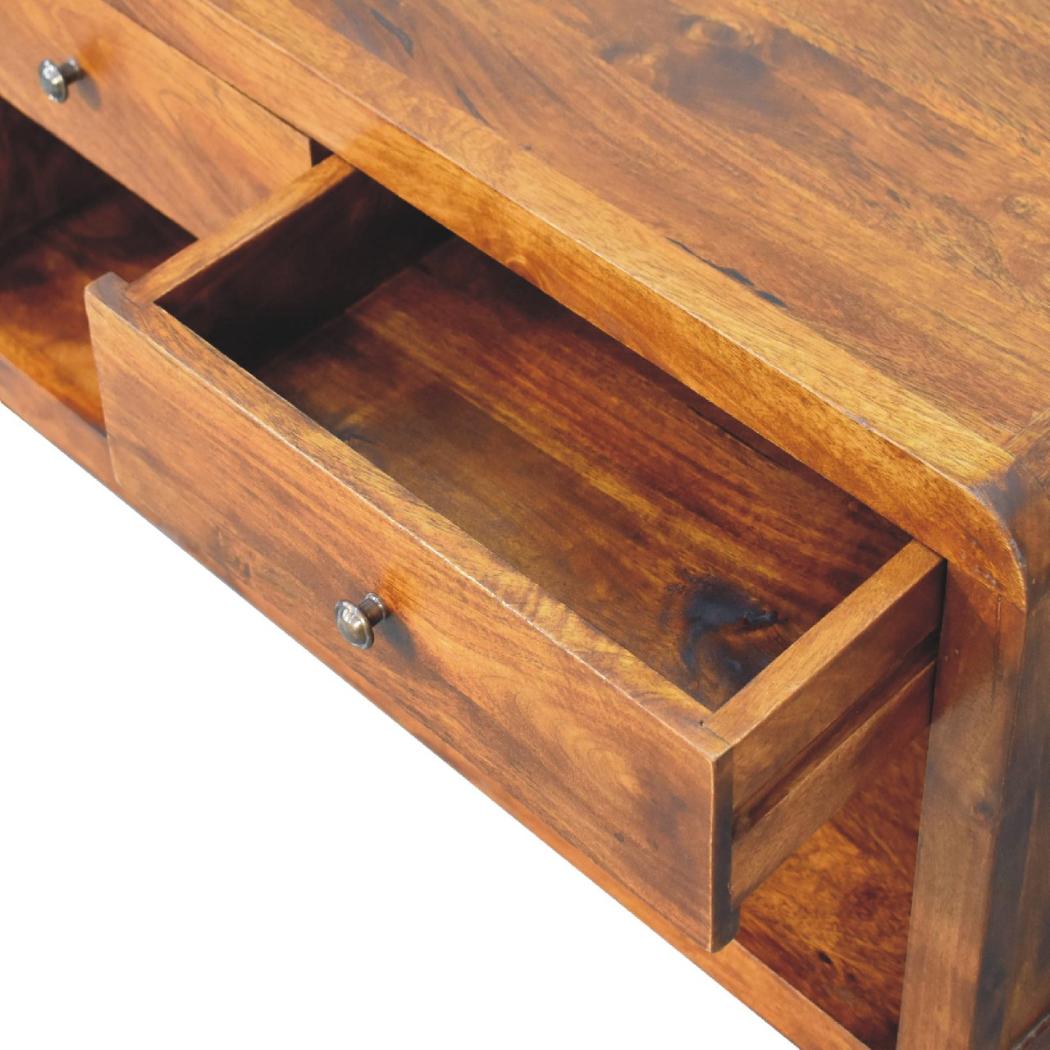 Aspen Coffee Table | Contemporary Living Room Centrepiece
