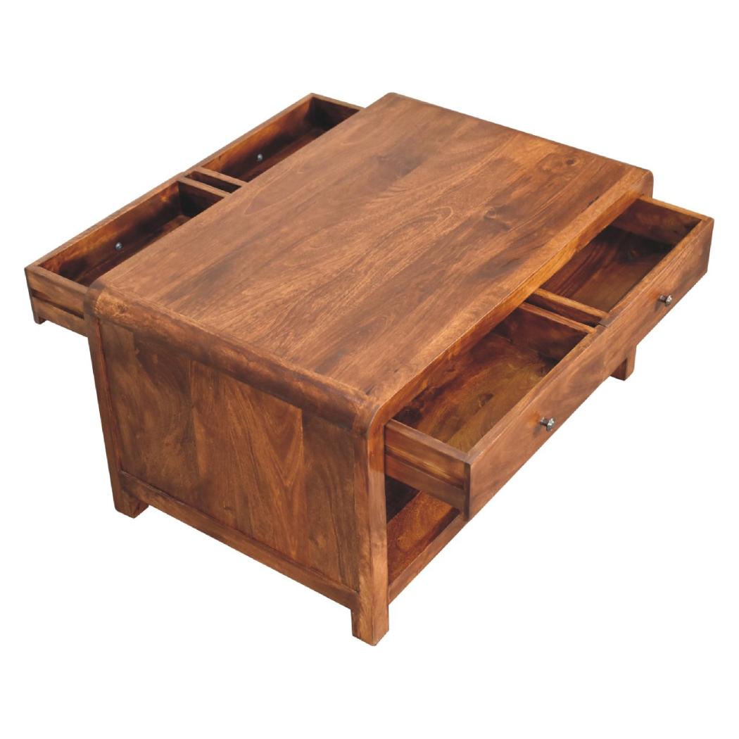 Aspen Coffee Table | Contemporary Living Room Centrepiece