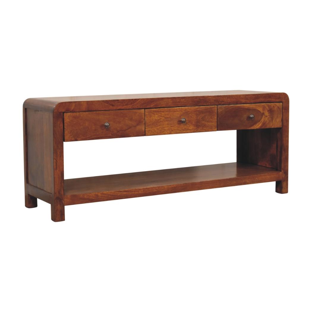 Aspen Media Unit | Contemporary TV & Entertainment Storage