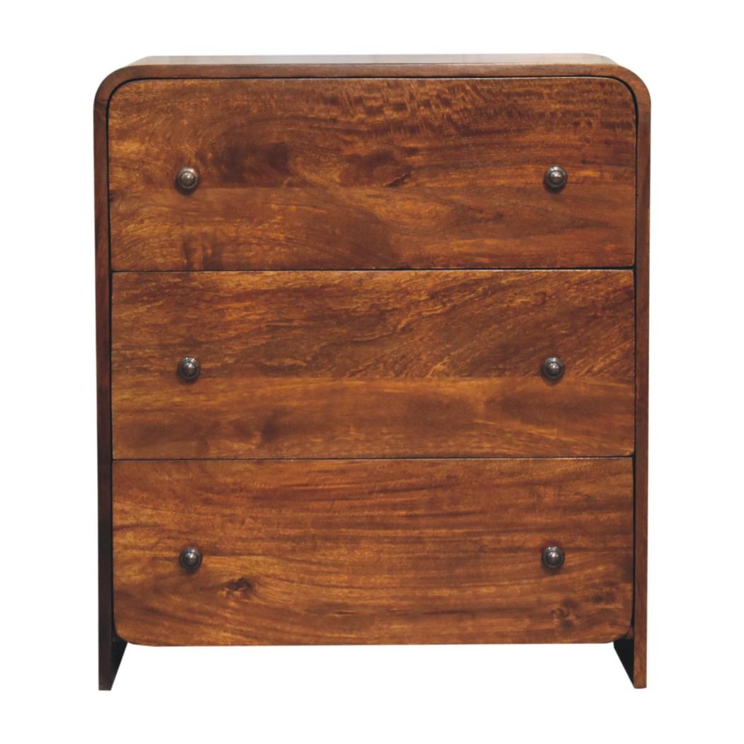 Aspen Slim Chest of Drawers | Space-Saving Bedroom Storage