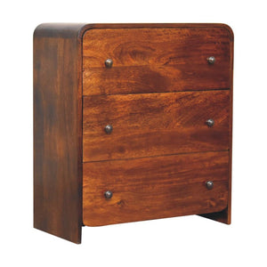 Aspen Slim Chest of Drawers | Space-Saving Bedroom Storage