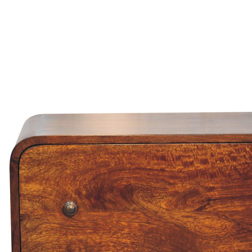 Aspen Slim Chest of Drawers | Space-Saving Bedroom Storage