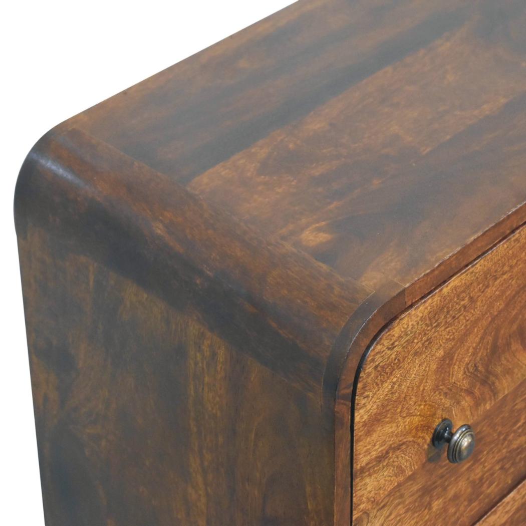 Aspen Slim Chest of Drawers | Space-Saving Bedroom Storage