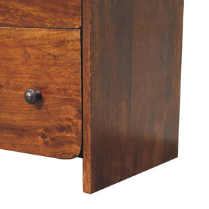 Aspen Slim Chest of Drawers | Space-Saving Bedroom Storage