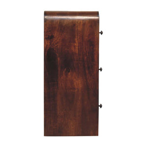 Aspen Slim Chest of Drawers | Space-Saving Bedroom Storage