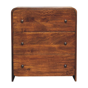 Aspen Slim Chest of Drawers | Space-Saving Bedroom Storage