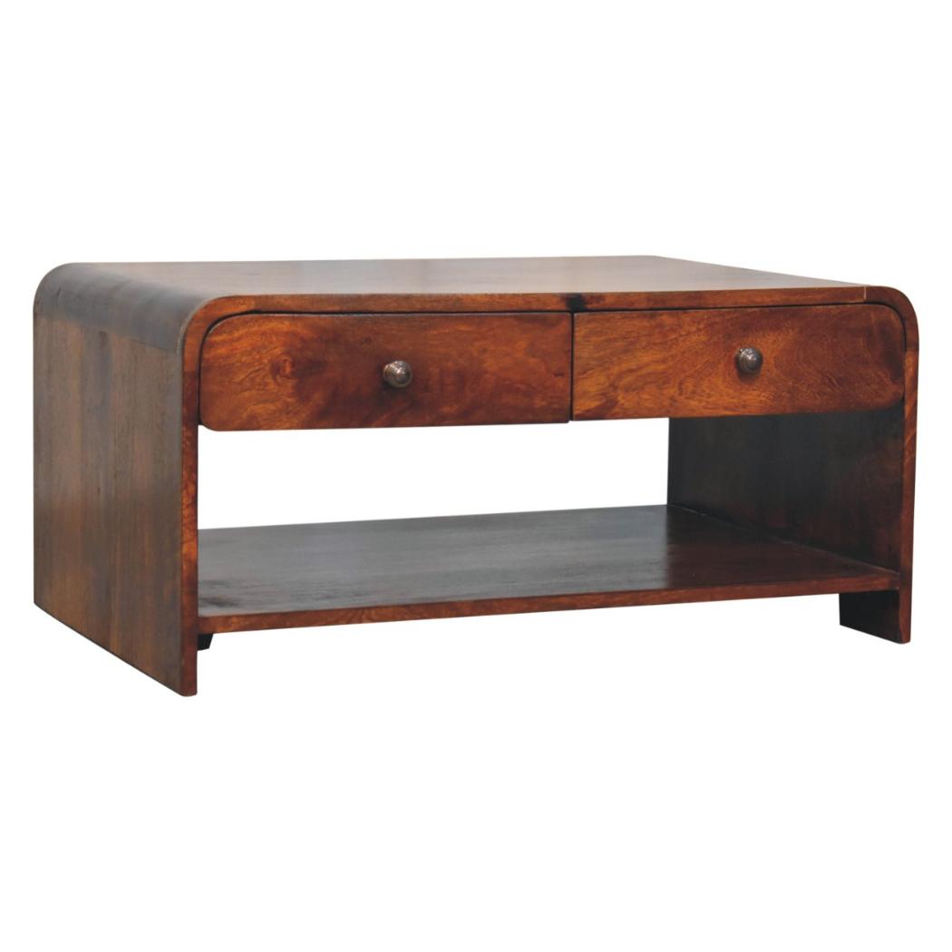 Aspen Slim Coffee Table | Space-Saving Living Room Design