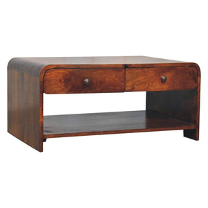 Aspen Slim Coffee Table | Space-Saving Living Room Design