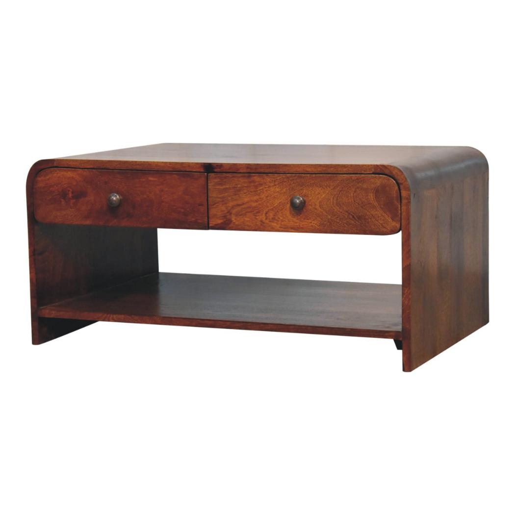 Aspen Slim Coffee Table | Space-Saving Living Room Design