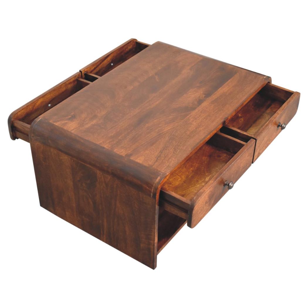 Aspen Slim Coffee Table | Space-Saving Living Room Design