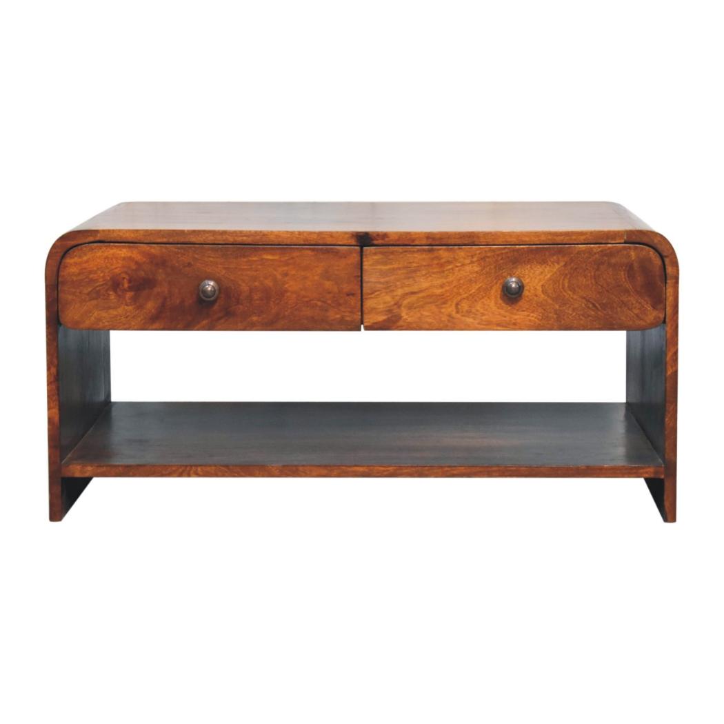 Aspen Slim Coffee Table | Space-Saving Living Room Design