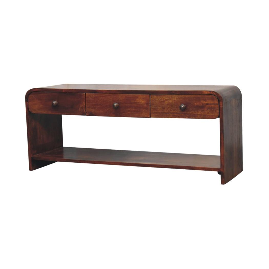 Aspen Slim Media Unit | Space-Saving TV Storage | Contemporary Design