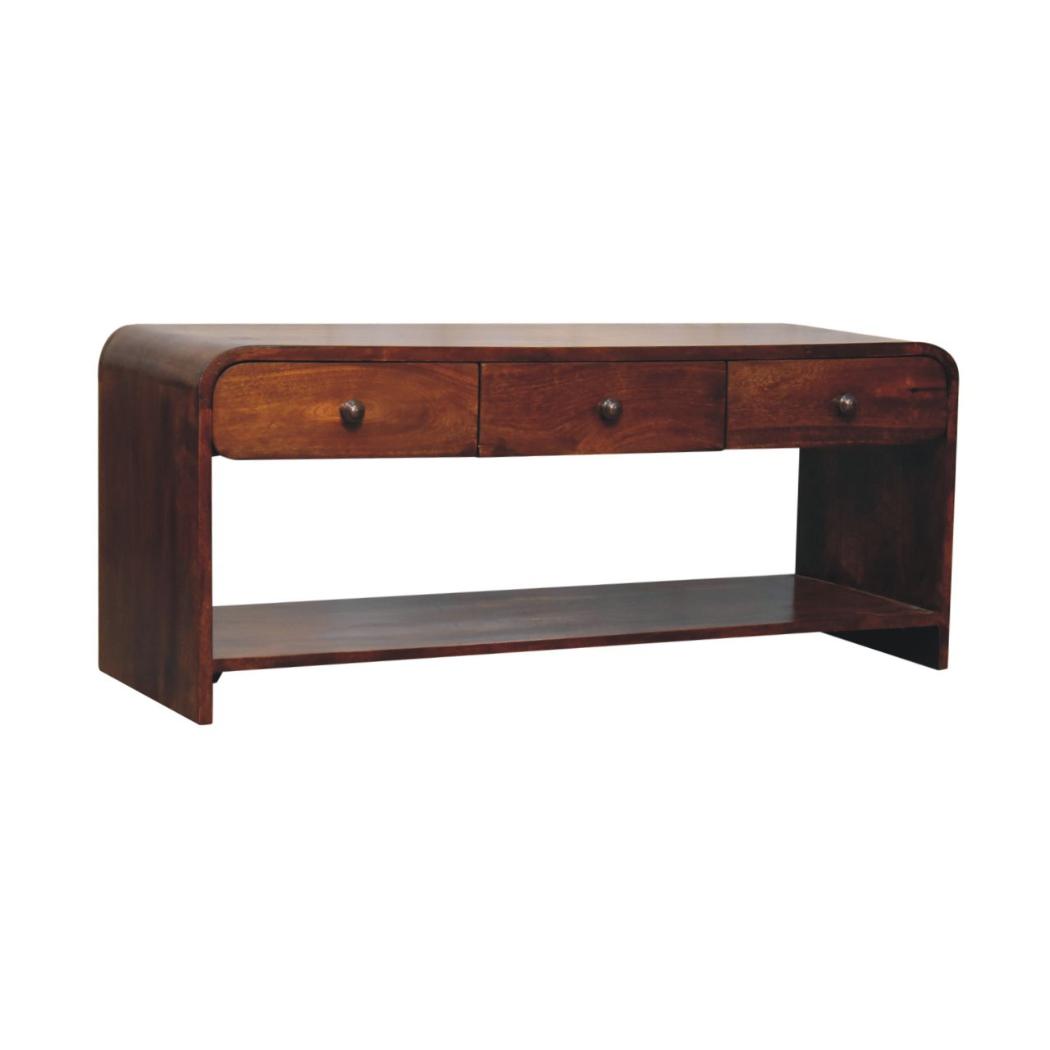 Aspen Slim Media Unit | Space-Saving TV Storage | Contemporary Design