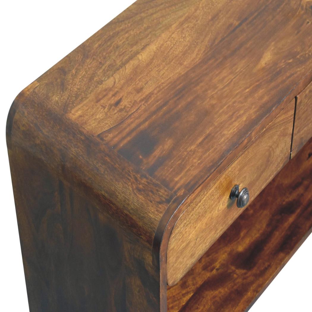 Aspen Slim Media Unit | Space-Saving TV Storage | Contemporary Design