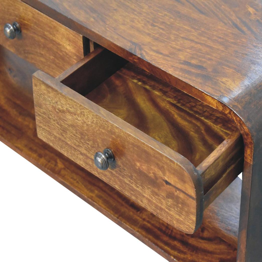 Aspen Slim Media Unit | Space-Saving TV Storage | Contemporary Design
