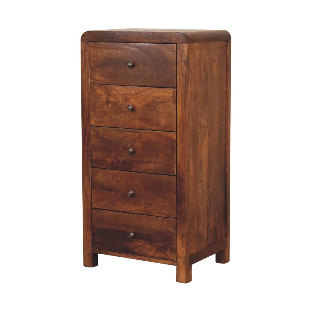 Aspen Tallboy | Vertical Bedroom Storage | Space-Saving Design