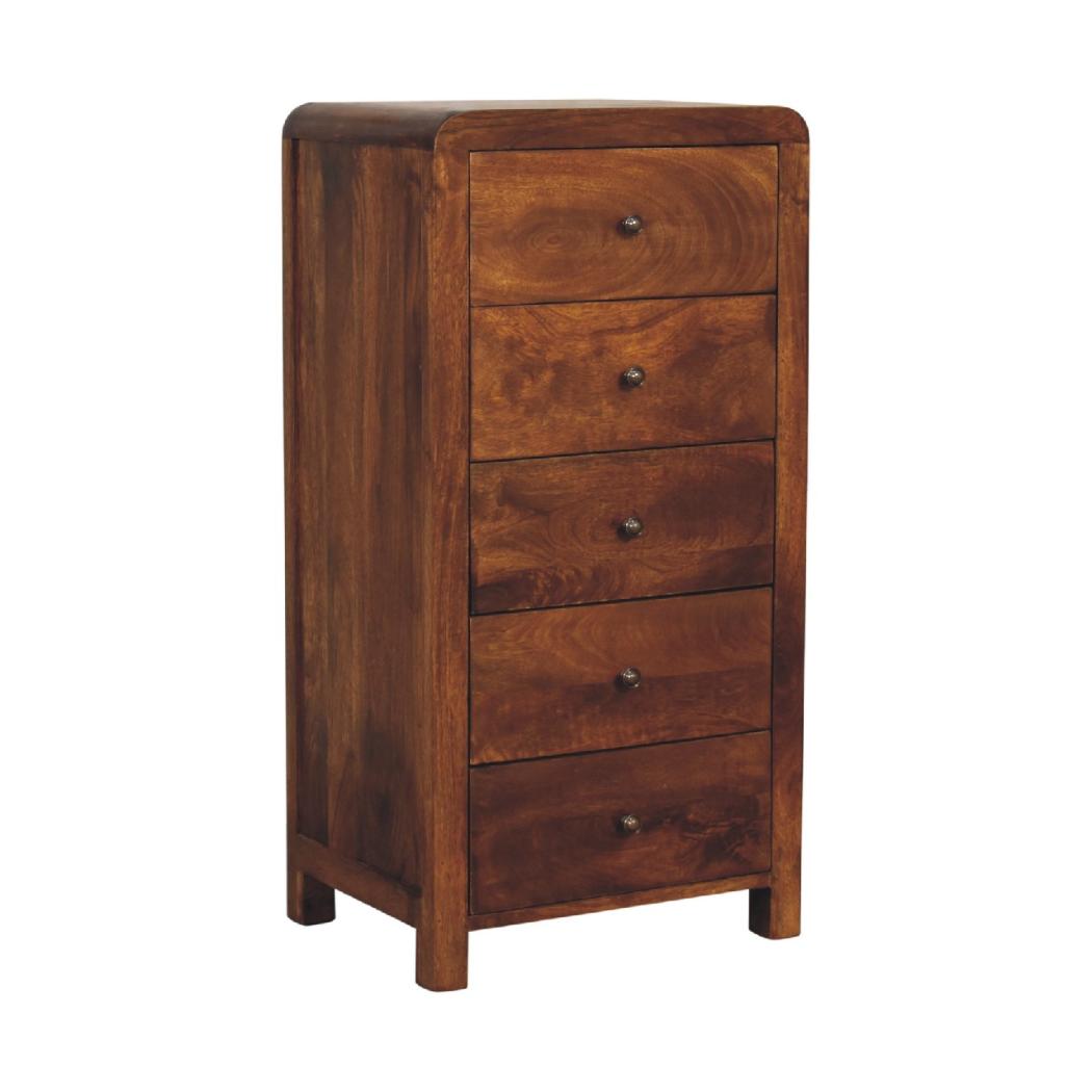 Aspen Tallboy | Vertical Bedroom Storage | Space-Saving Design