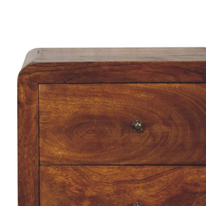Aspen Tallboy | Vertical Bedroom Storage | Space-Saving Design