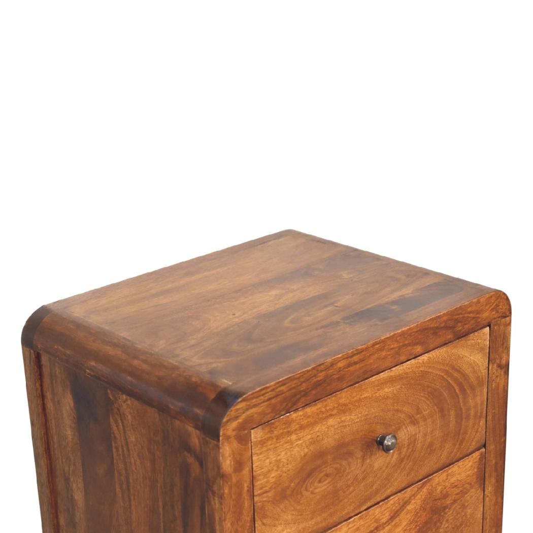 Aspen Tallboy | Vertical Bedroom Storage | Space-Saving Design