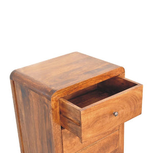 Aspen Tallboy | Vertical Bedroom Storage | Space-Saving Design