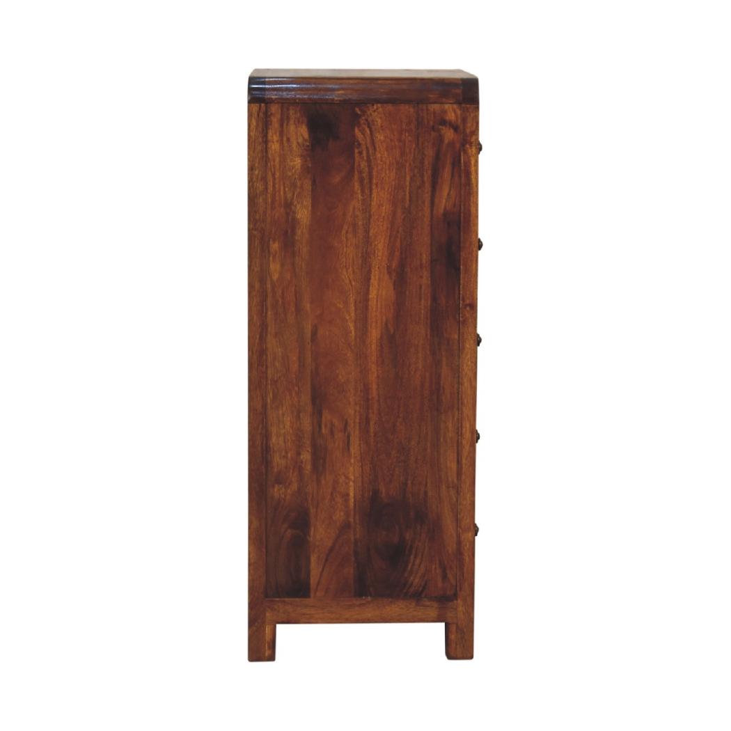 Aspen Tallboy | Vertical Bedroom Storage | Space-Saving Design
