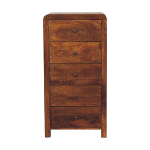 Aspen Tallboy | Vertical Bedroom Storage | Space-Saving Design