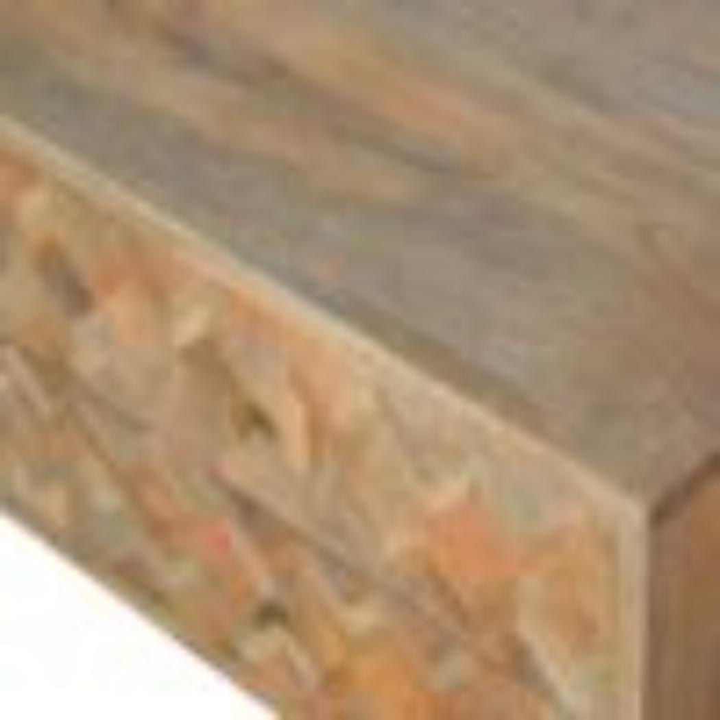 Assorted Oak-Inspired Media Unit | Mixed Timber Tones | Contemporary TV Storage