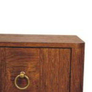 Aurelia Wall-Mounted Bedside Table | Solid Mango Wood | Floating Design