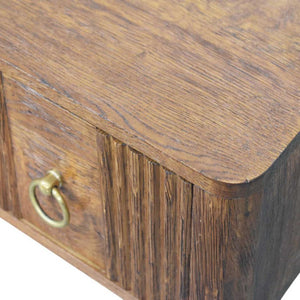 Aurelia Wall-Mounted Bedside Table | Solid Mango Wood | Floating Design