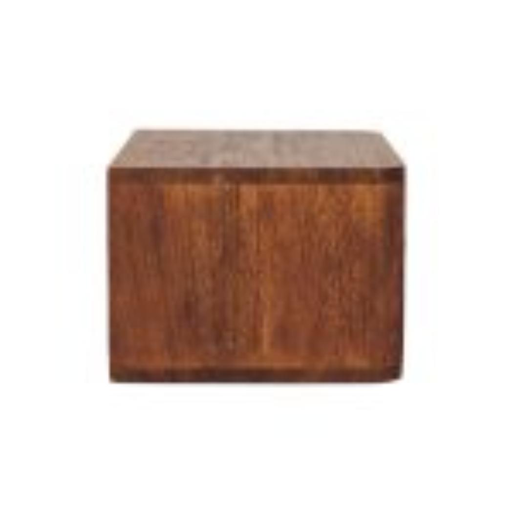 Aurelia Wall-Mounted Bedside Table | Solid Mango Wood | Floating Design