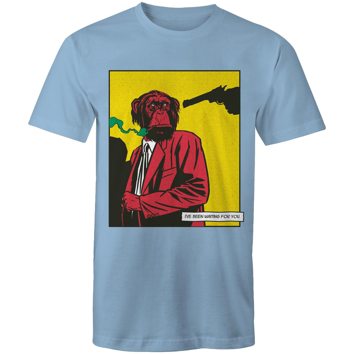 Men's Monkey Cartoon T-Shirt