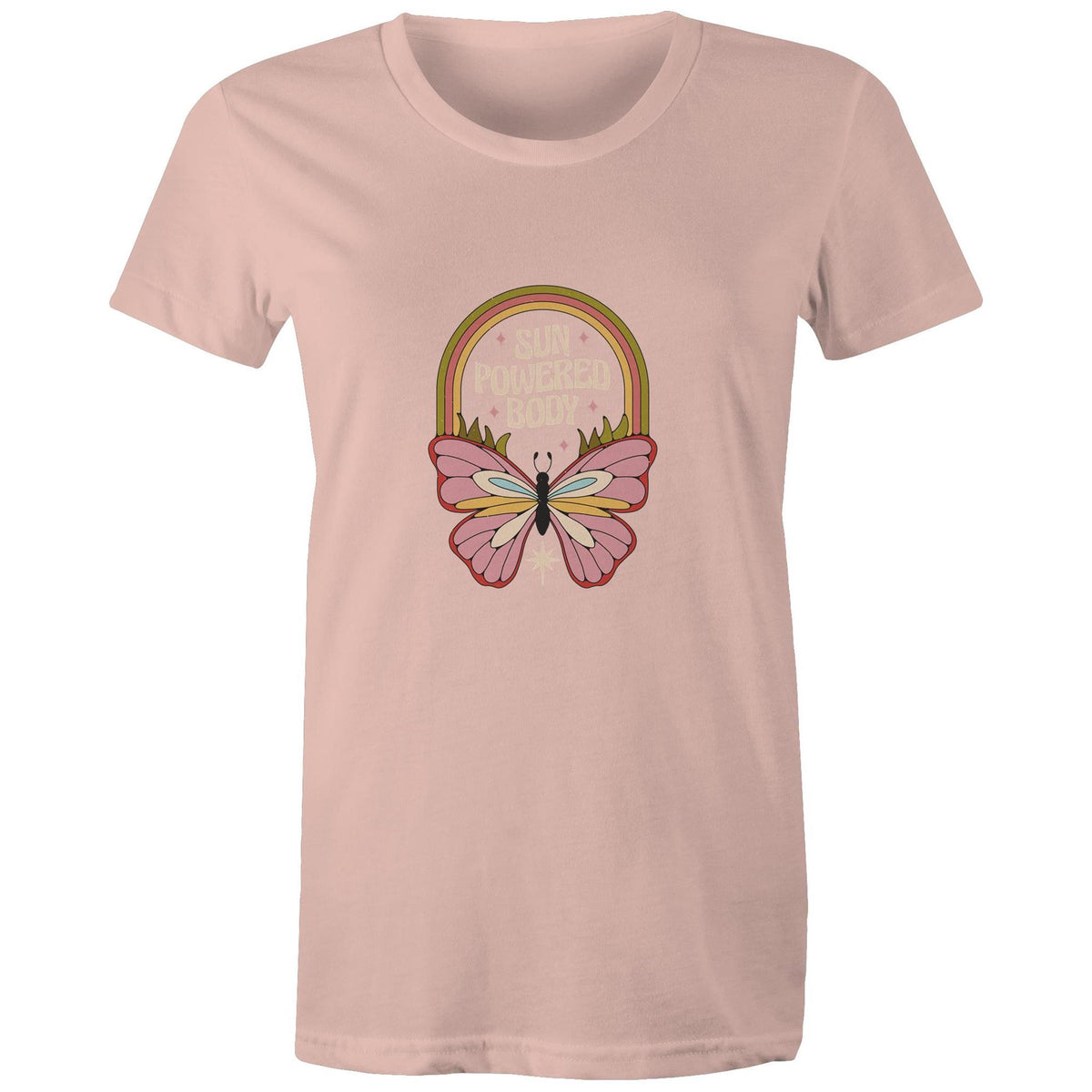 Women's Sun Powered Body T-shirt