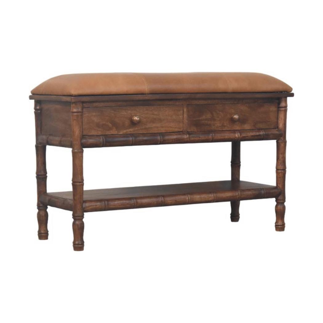Bamboo Carved Storage | Carved Detailing | Home Storage Furniture
