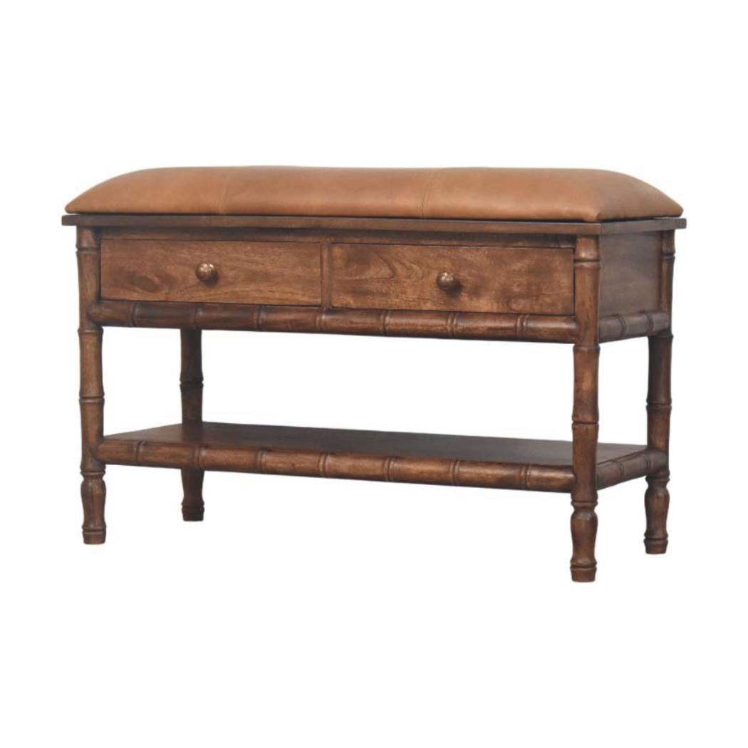 Bamboo Carved Storage | Carved Detailing | Home Storage Furniture