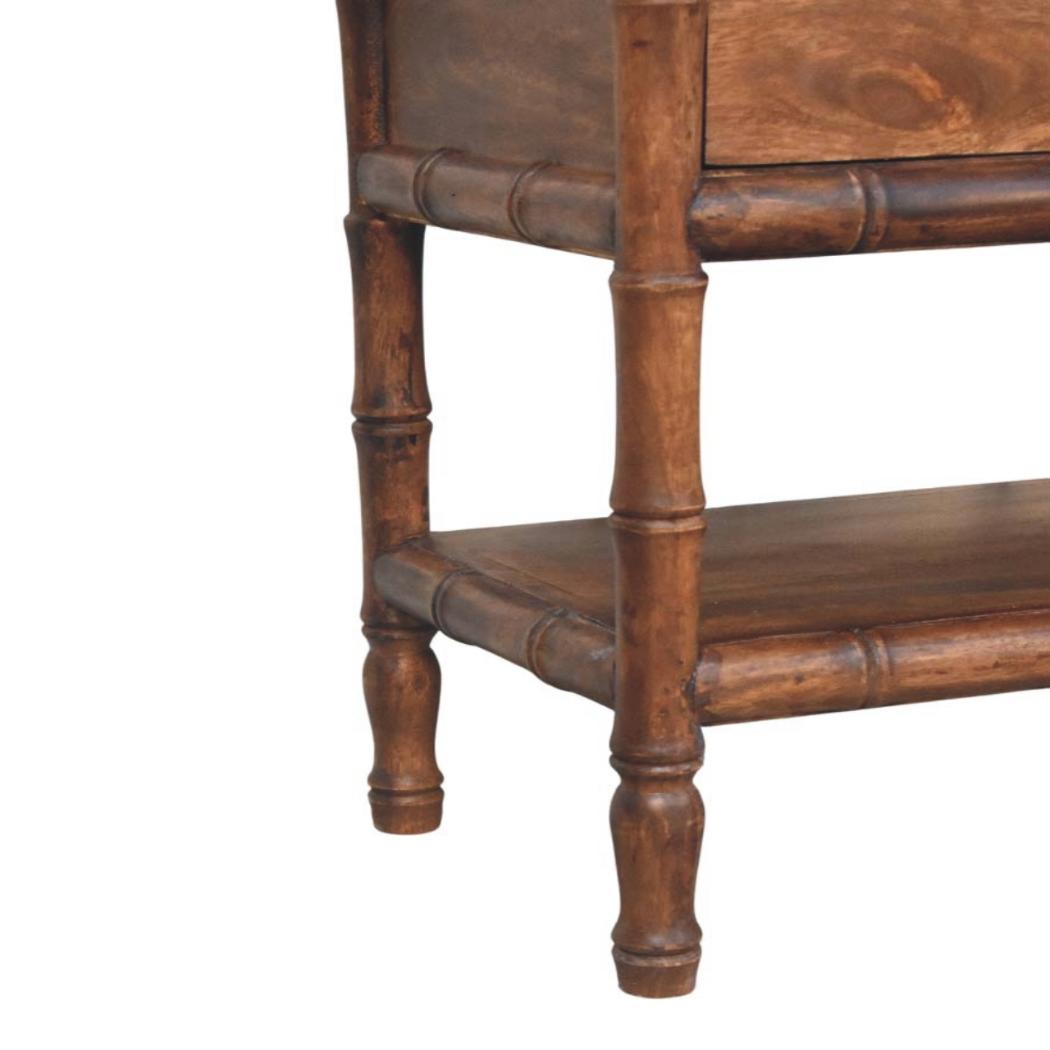 Bamboo Carved Storage | Carved Detailing | Home Storage Furniture