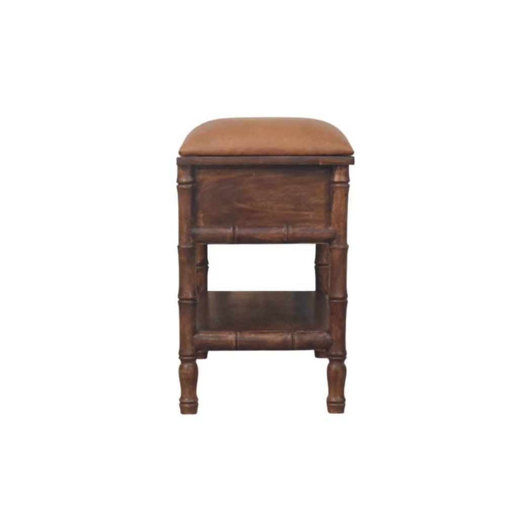 Bamboo Carved Storage | Carved Detailing | Home Storage Furniture
