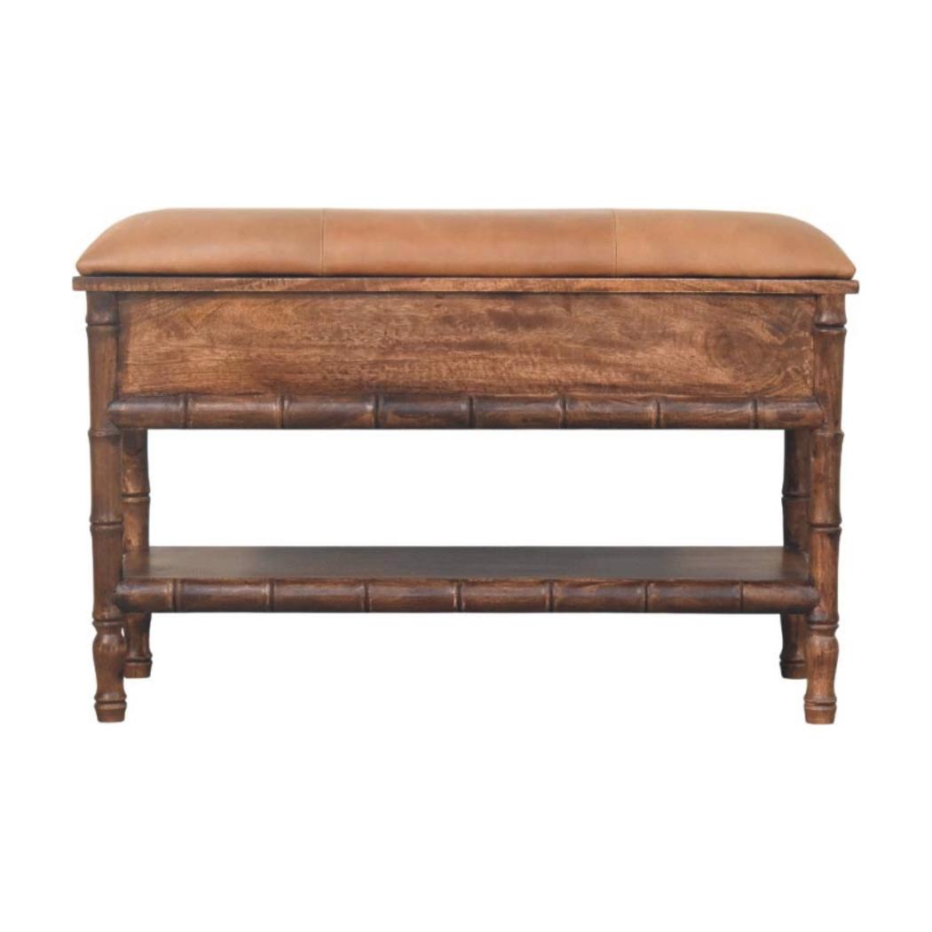 Bamboo Carved Storage | Carved Detailing | Home Storage Furniture
